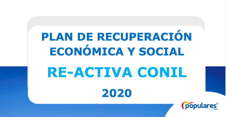 EL PP DE CONIL CALIFICA EL PLAN RE-ACTIVA CONIL COMO ABSTRACTO Y VACÍO DE CONTENIDO